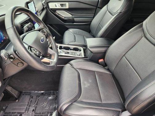 White 2021 Ford Explorer ST