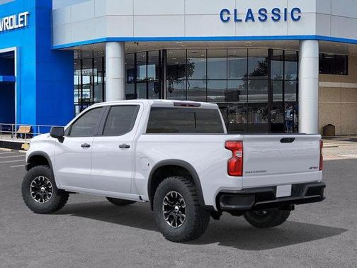 2025 Chevrolet Silverado 1500 ZR2