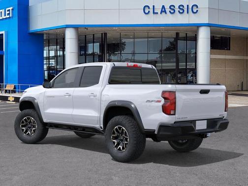 2026 Chevrolet Colorado ZR2