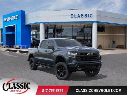 2025 Chevrolet Silverado 1500 LT Trail Boss