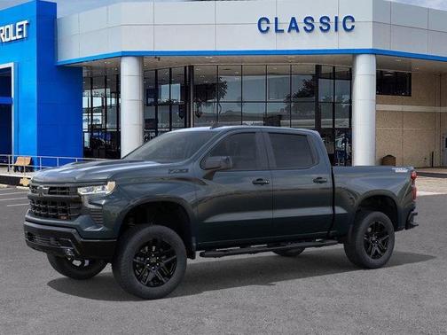 2025 Chevrolet Silverado 1500 LT Trail Boss