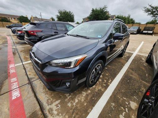 Dark Gray Metallic 2019 Subaru Crosstrek 2.0i Limited