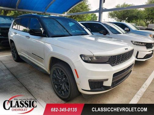 2023 Jeep Grand Cherokee L Summit