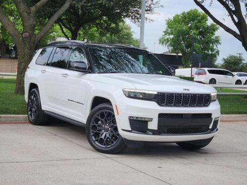 2023 Jeep Grand Cherokee L Summit