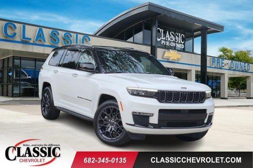 2023 Jeep Grand Cherokee L Summit