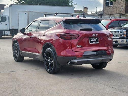 Radiant Red 2023 Chevrolet Blazer Premier