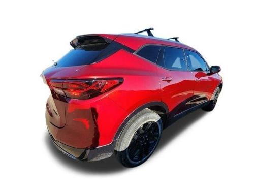 Radiant Red 2023 Chevrolet Blazer Premier