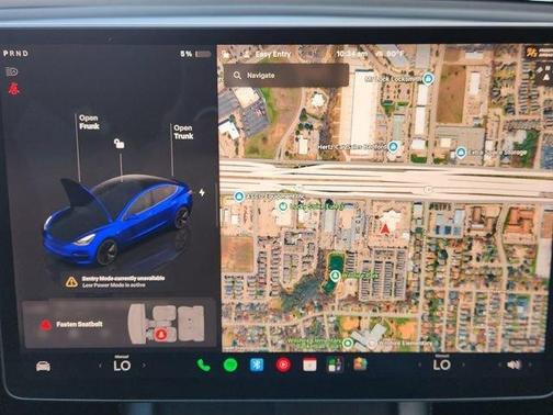 Deep Blue Metallic 2023 Tesla Model 3 Base
