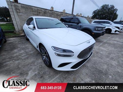 2022 Genesis G70 3.3T