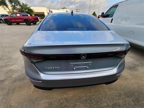 Silver 2025 Honda Accord SE