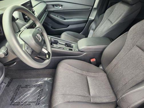 Silver 2025 Honda Accord SE