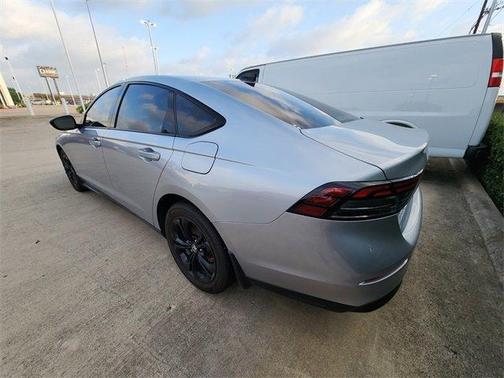 Silver 2025 Honda Accord SE