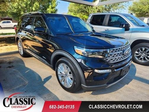 2022 Ford Explorer Limited