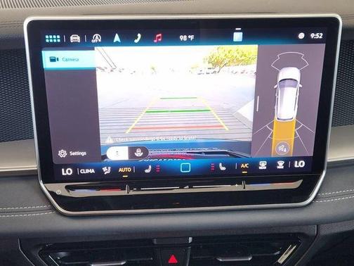 Platinum Gray Metallic 2025 Volkswagen Tiguan 2.0T SE R-Line Black