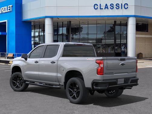 2025 Chevrolet Silverado 1500 Custom Trail Boss