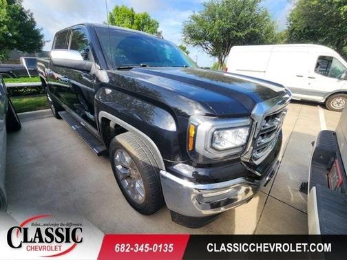 2018 GMC Sierra 1500 SLT