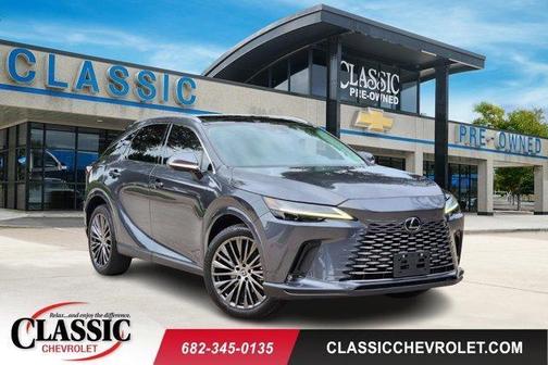 2024 Lexus RX 350h Luxury
