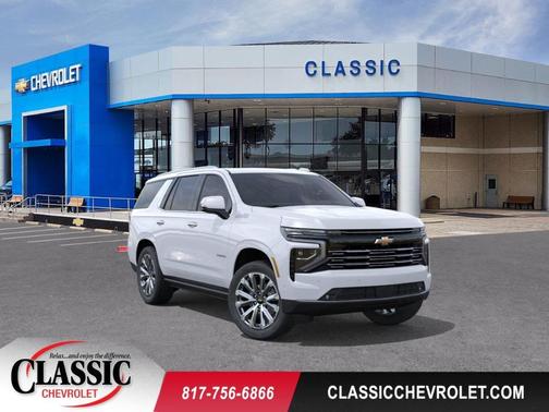 2026 Chevrolet Tahoe High Country
