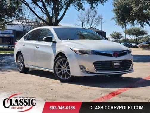 2015 Toyota Avalon XLE