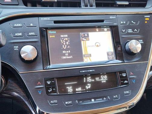 2015 Toyota Avalon XLE