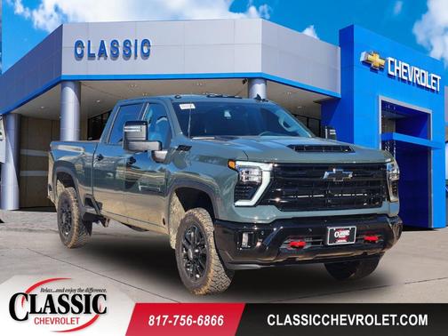 2026 Chevrolet Silverado 2500 LT