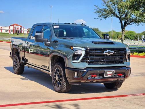 2025 Chevrolet Silverado 2500 LTZ
