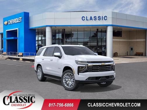 2026 Chevrolet Tahoe Premier