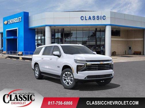 2025 Chevrolet Suburban LT