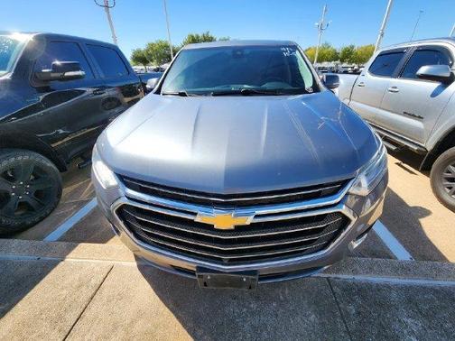 Satin Steel Metallic 2021 Chevrolet Traverse Premier
