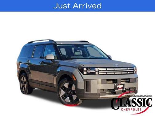 Hampton Gray 2025 Hyundai SANTA FE HEV SEL