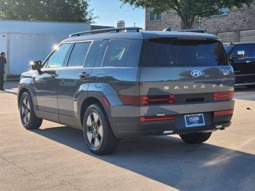 Hampton Gray 2025 Hyundai SANTA FE HEV SEL