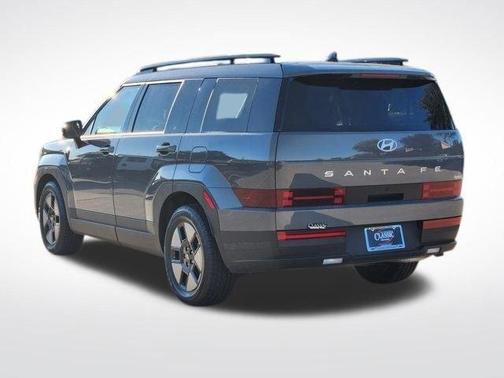Hampton Gray 2025 Hyundai SANTA FE HEV SEL
