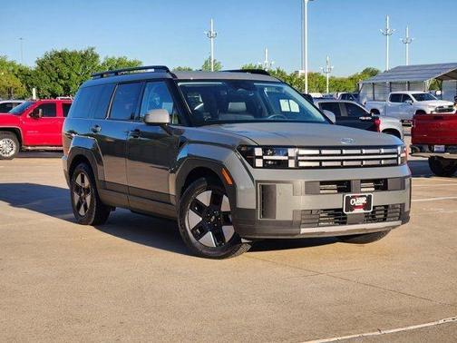 Hampton Gray 2025 Hyundai SANTA FE HEV SEL