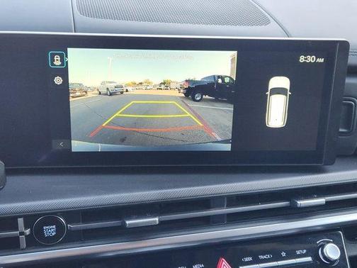 Hampton Gray 2025 Hyundai SANTA FE HEV SEL