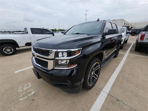 Black 2017 Chevrolet Tahoe LT