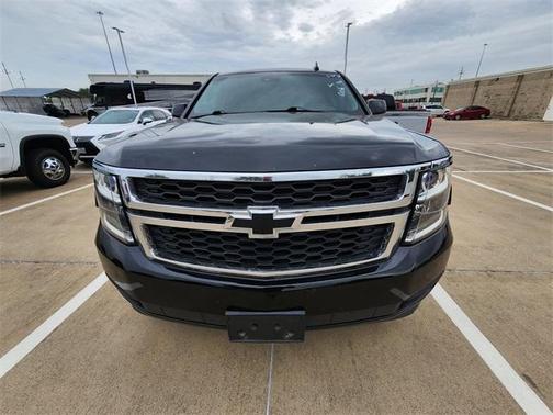 Black 2017 Chevrolet Tahoe LT