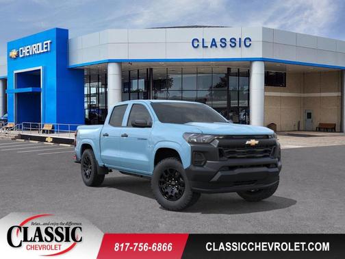 2026 Chevrolet Colorado WT