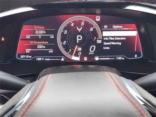 Torch Red 2022 Chevrolet Corvette Stingray w/3LT
