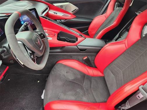 Torch Red 2022 Chevrolet Corvette Stingray w/3LT