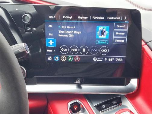 Torch Red 2022 Chevrolet Corvette Stingray w/3LT