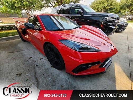Torch Red 2022 Chevrolet Corvette Stingray w/3LT