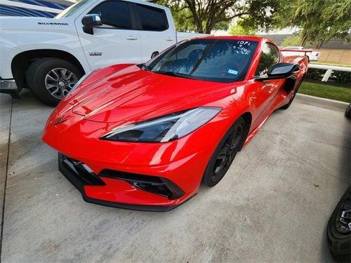 Torch Red 2022 Chevrolet Corvette Stingray w/3LT