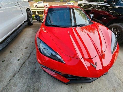 Torch Red 2022 Chevrolet Corvette Stingray w/3LT