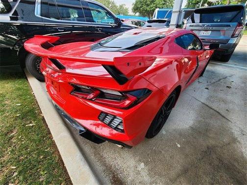 Torch Red 2022 Chevrolet Corvette Stingray w/3LT
