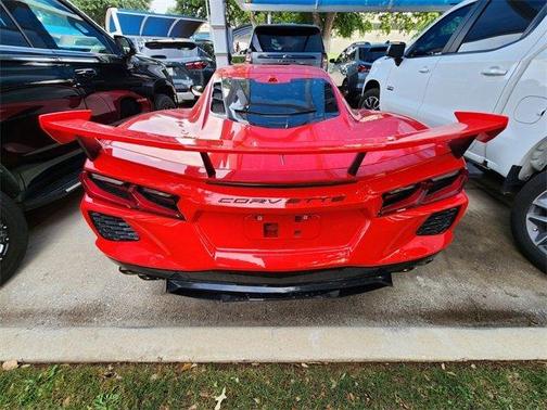 Torch Red 2022 Chevrolet Corvette Stingray w/3LT