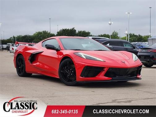 Torch Red 2022 Chevrolet Corvette Stingray w/3LT