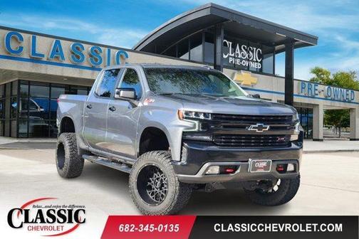 2021 Chevrolet Silverado 1500 LT Trail Boss