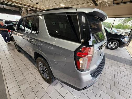 Sterling Gray Metallic 2023 Chevrolet Tahoe Z71