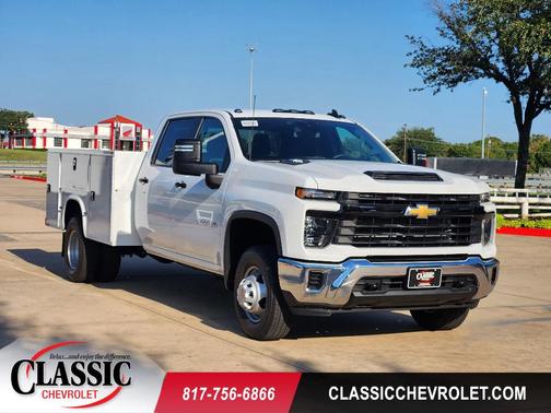 2025 Chevrolet Silverado 3500 WT