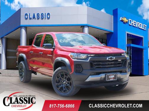 2026 Chevrolet Colorado Trail Boss